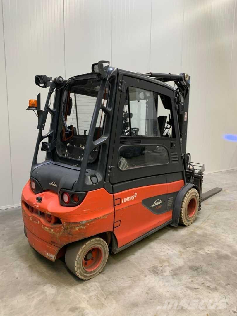 Linde E35L Carrelli elevatori elettrici