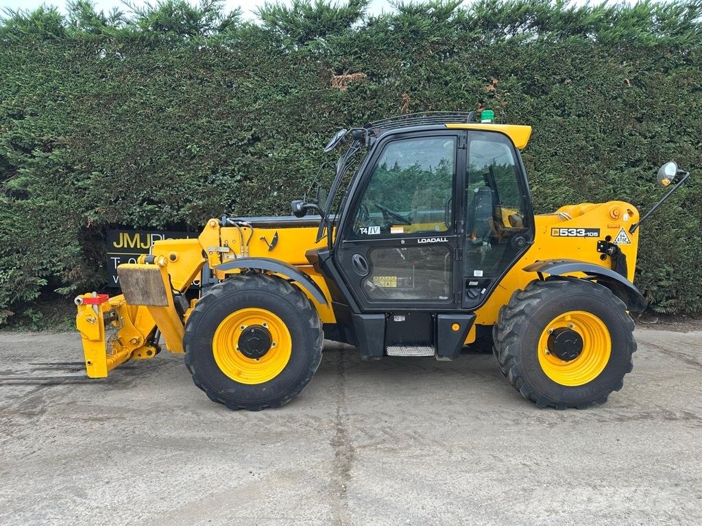 JCB 533-105 Sollevatori telescopici