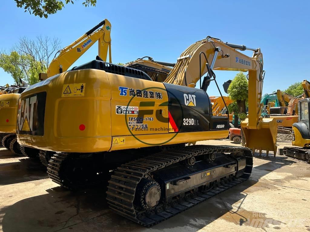 CAT CAT329 Escavatori cingolati