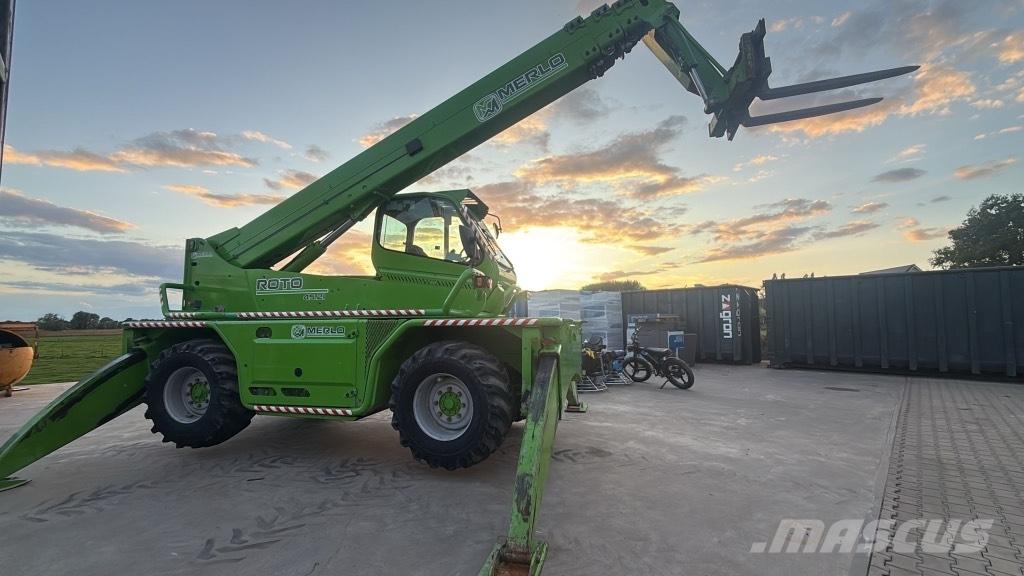 Merlo Roto 45.21 Sollevatori telescopici