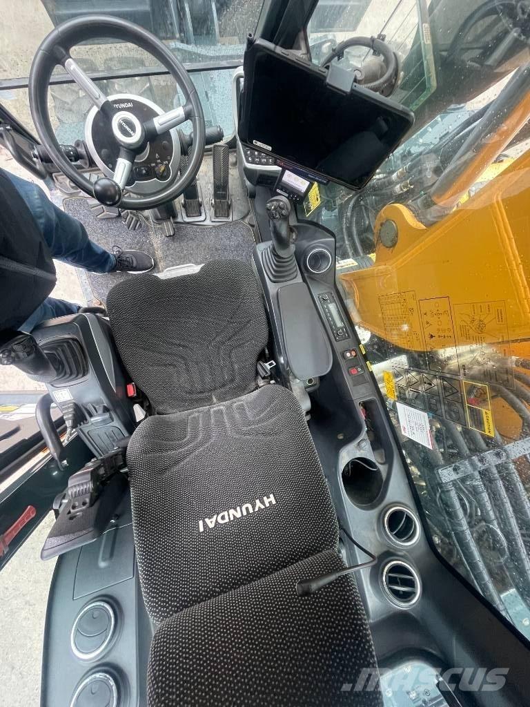 Hyundai HW 160 Escavatori gommati