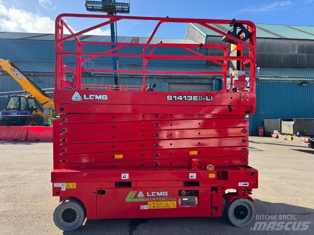 LGMG S 1413 EII Piattaforme a pantografo