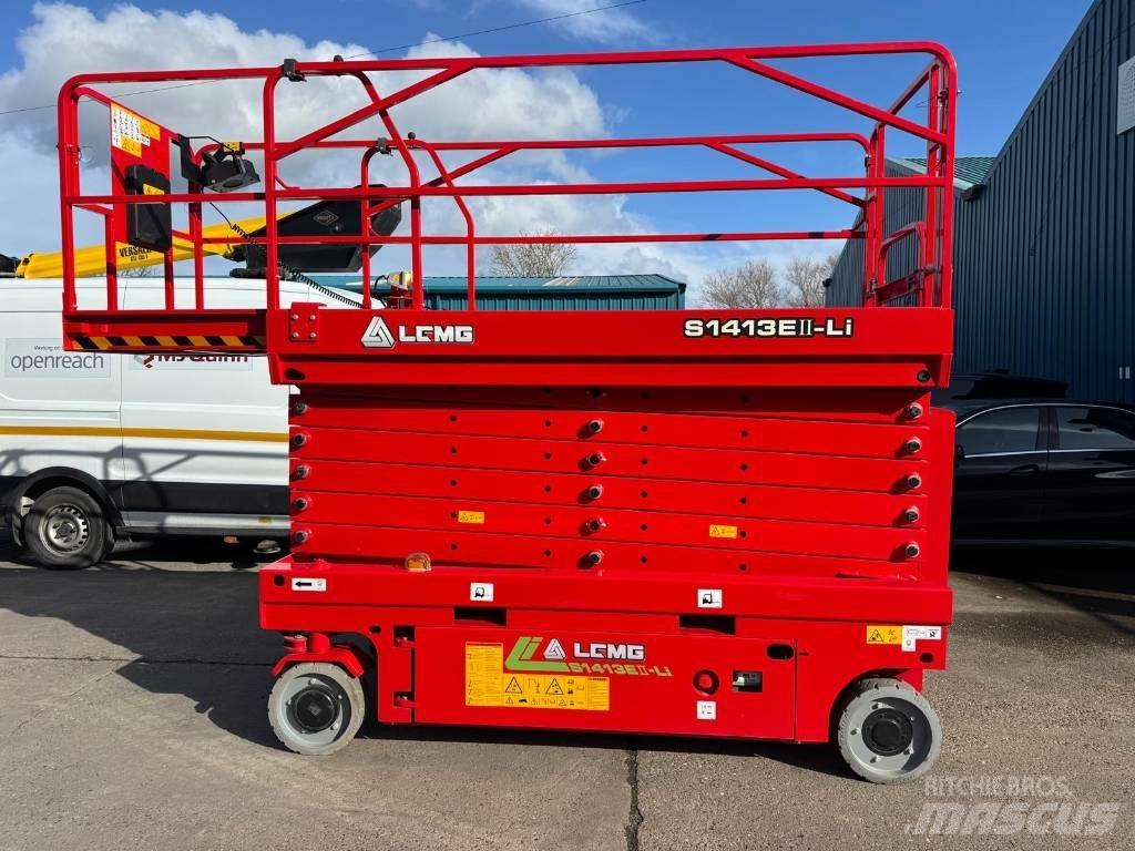 LGMG S 1413 EII Piattaforme a pantografo