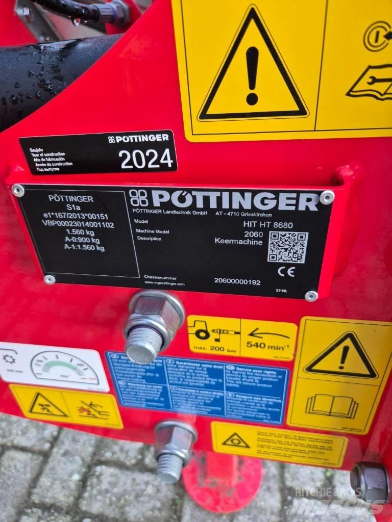 Pöttinger HIT 8680 Ranghinatori