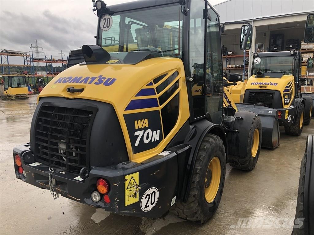 Komatsu WA70M-8 Mini pale