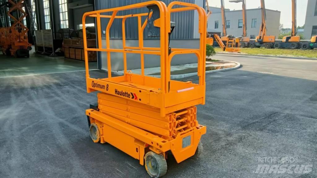 Haulotte OPTIMUM 8 Piattaforme a pantografo