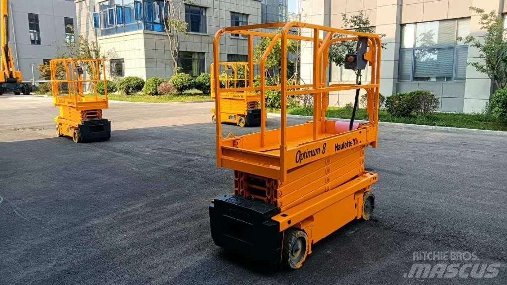 Haulotte OPTIMUM 8 Piattaforme a pantografo