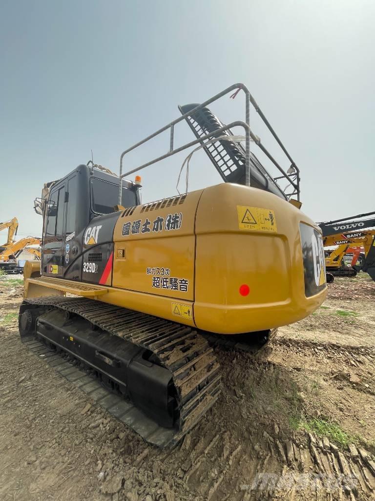 CAT 329D2 Escavatori cingolati
