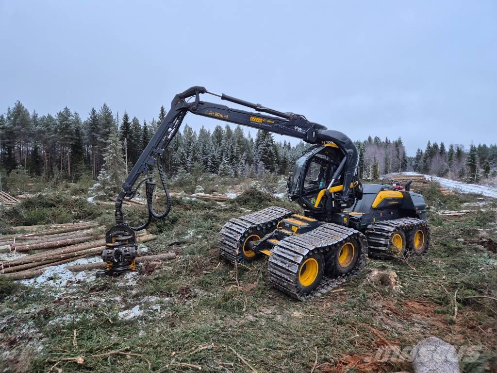 Ponsse SCORPION 8W Abbattitrici, Disboscatrici