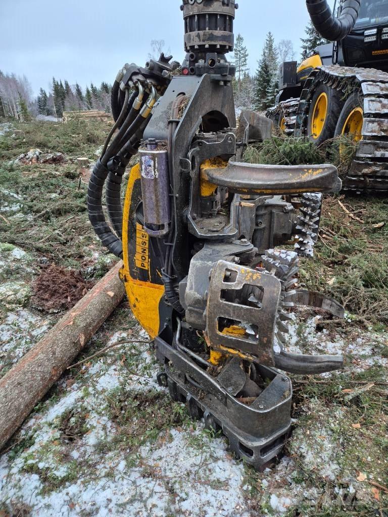 Ponsse SCORPION 8W Abbattitrici, Disboscatrici