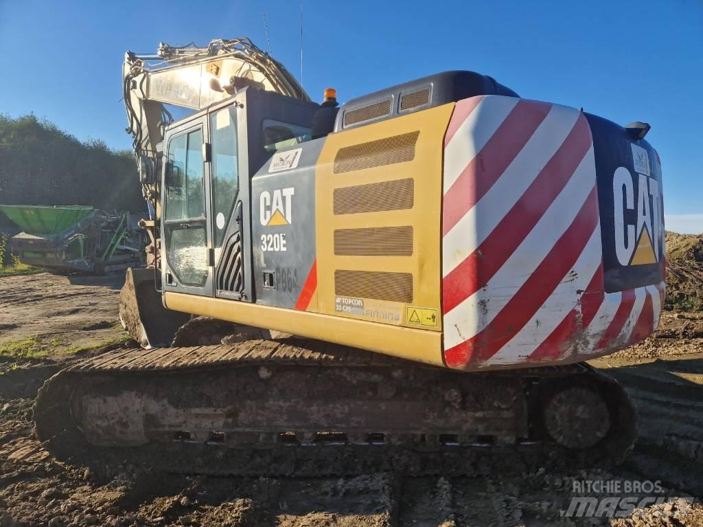 CAT 320 EL Escavatori cingolati