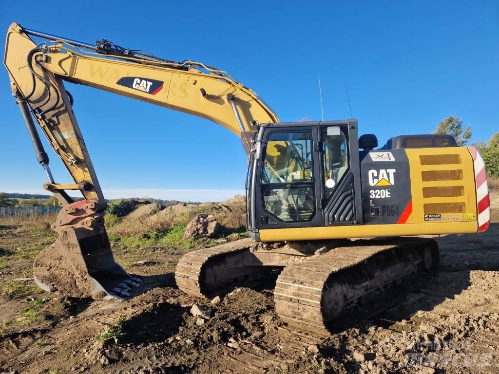 CAT 320 EL Escavatori cingolati
