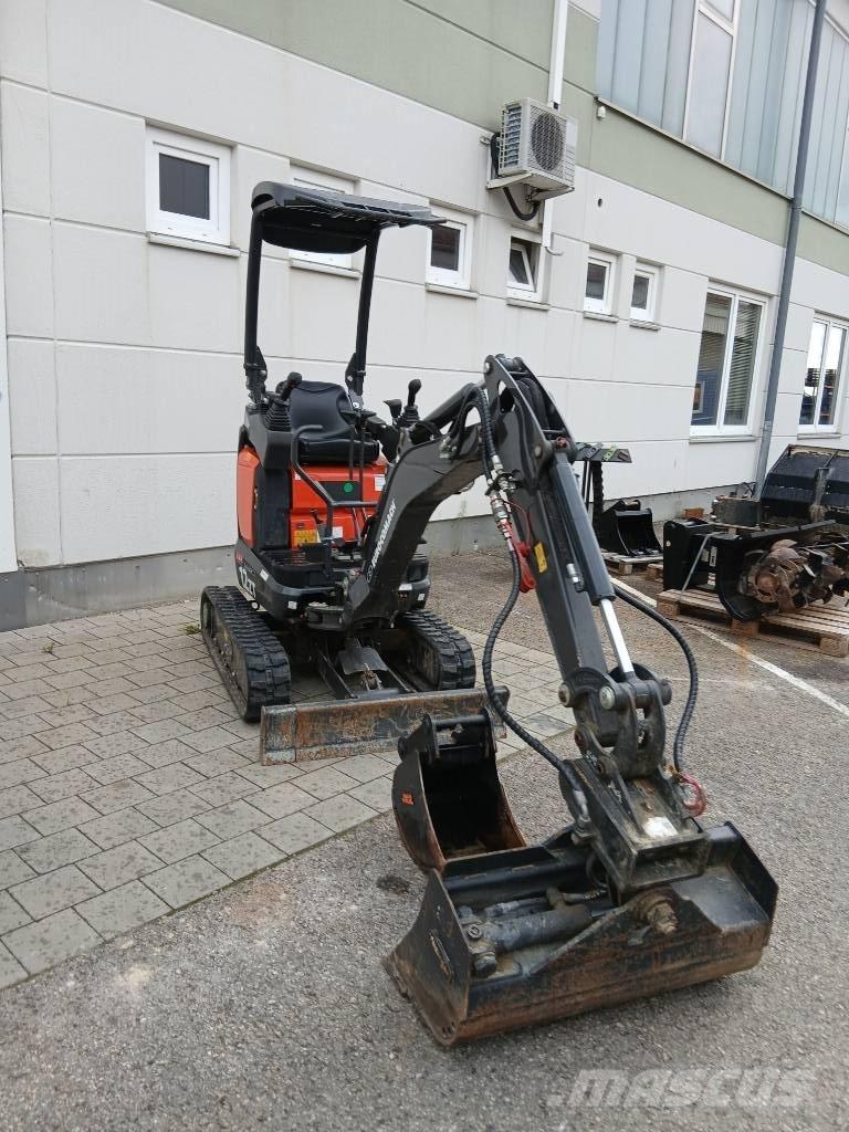 Eurocomach 12 ZT Miniescavatori