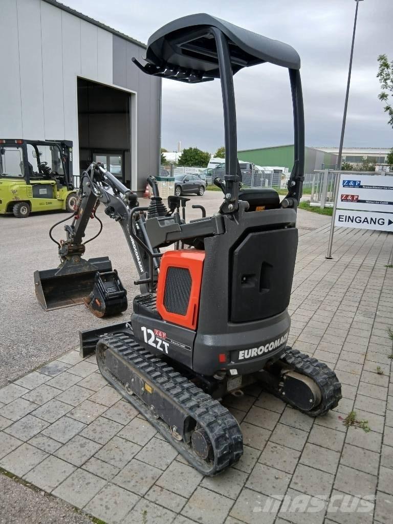 Eurocomach 12 ZT Miniescavatori