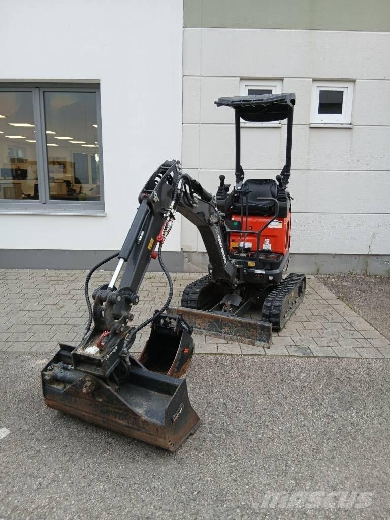Eurocomach 12 ZT Miniescavatori