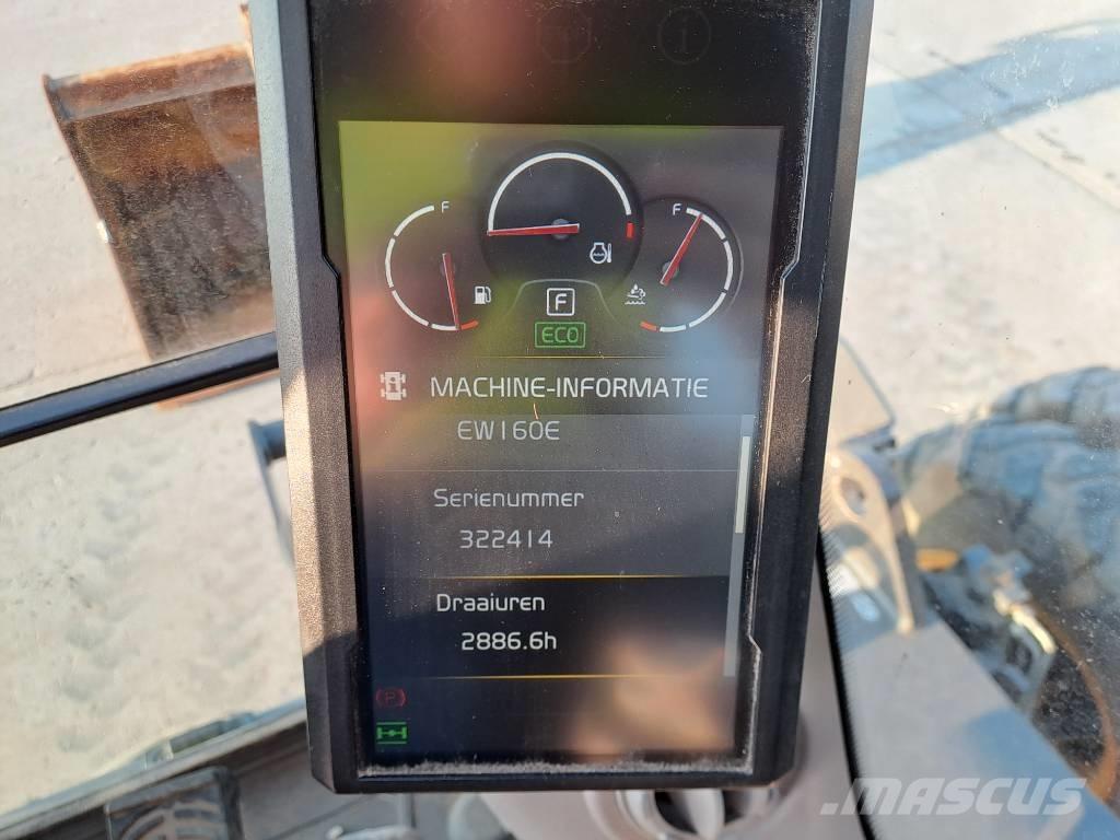 Volvo EW160E Escavatori gommati