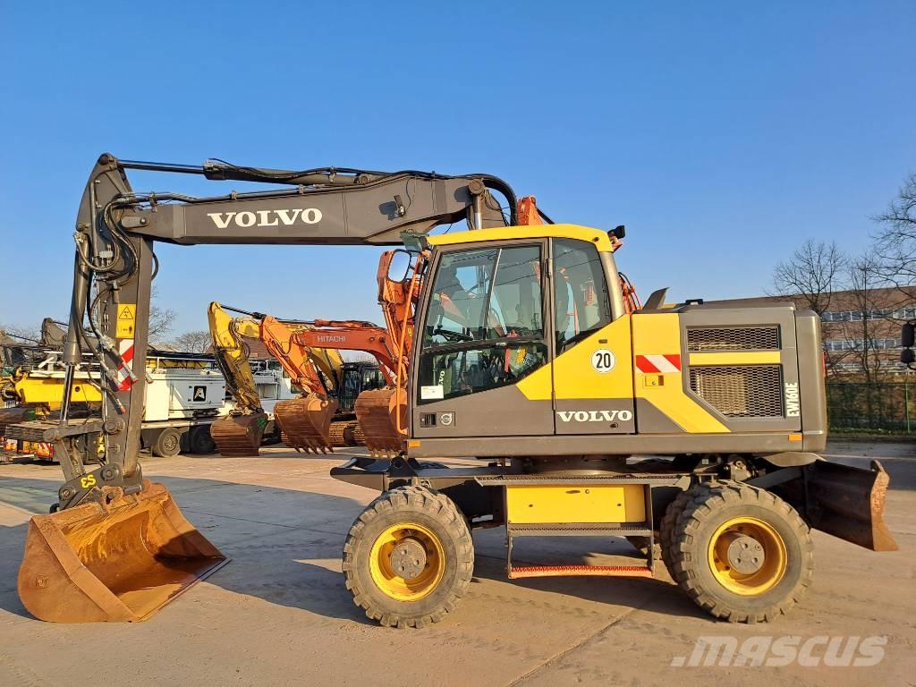 Volvo EW160E Escavatori gommati