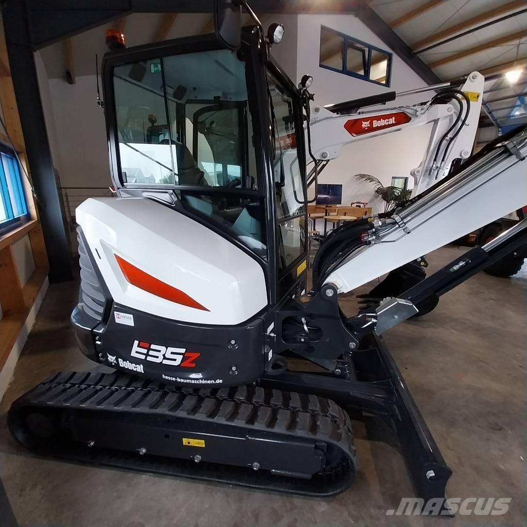 Bobcat E 35z Miniescavatori