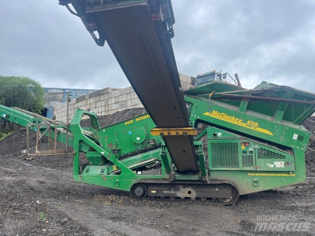 McCloskey R 70 Vagli mobili