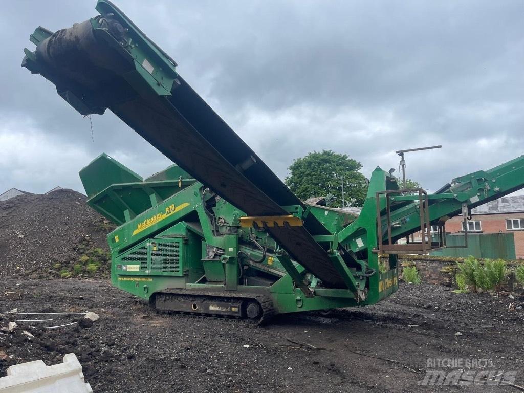 McCloskey R 70 Vagli mobili