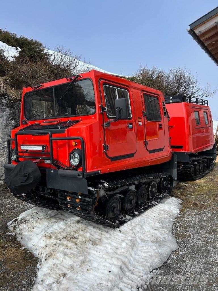 Hägglund BV206 ATV e accessori per motoslitte