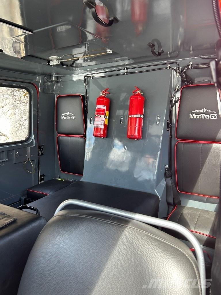 Hägglund BV206 ATV e accessori per motoslitte