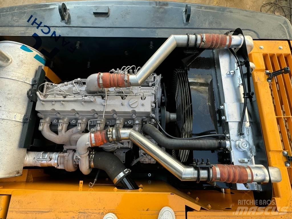Hyundai 300LC-9S Escavatori cingolati