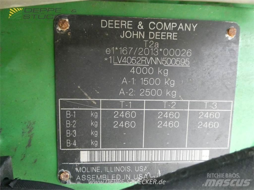 John Deere 4052R Trattori compatti