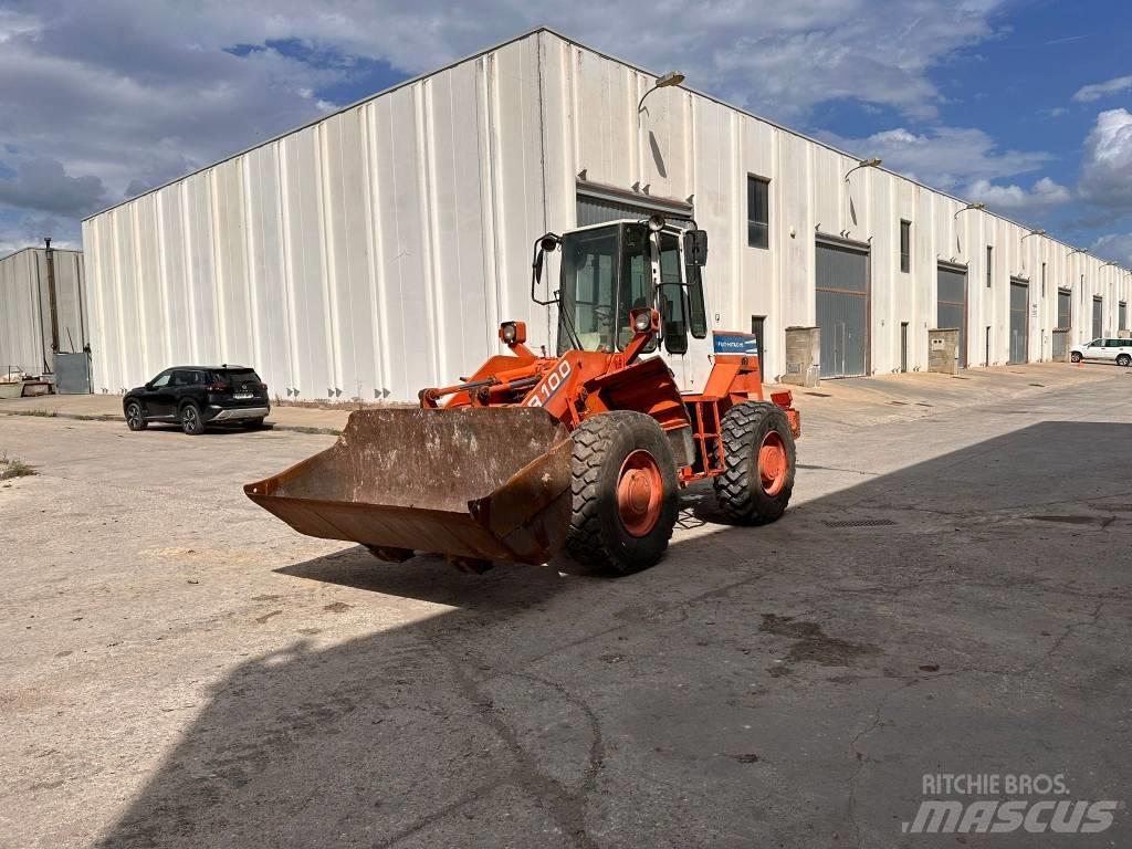 Fiat-Hitachi FR 100 Pale gommate