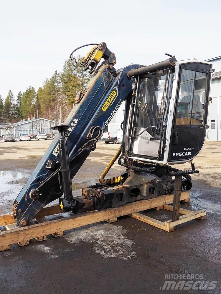 Epsilon M12Z Gru per legname
