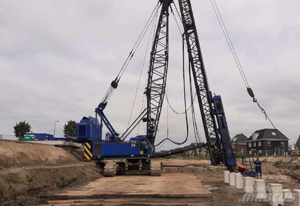 Hitachi KH300-3 PD Gru cingolate