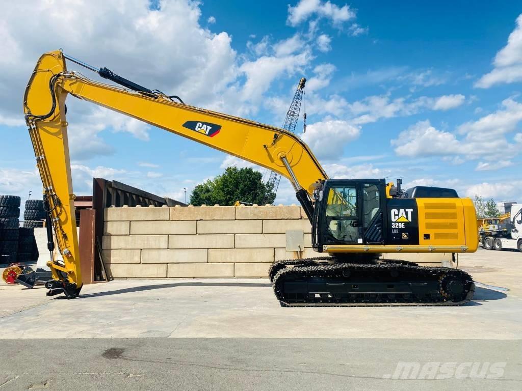 CAT 329e lre Escavatori a lunga portata