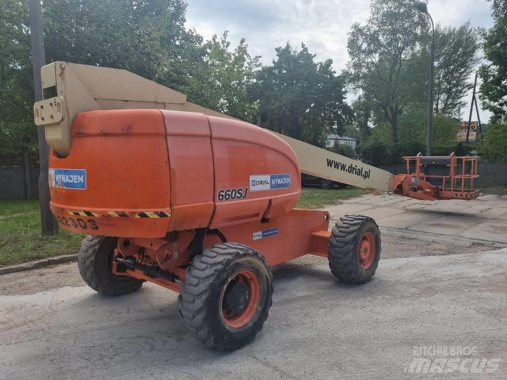 JLG 660 SJ Piattaforme a braccio telescopico