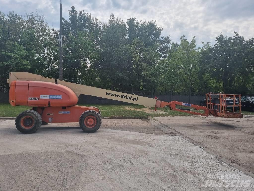 JLG 660 SJ Piattaforme a braccio telescopico