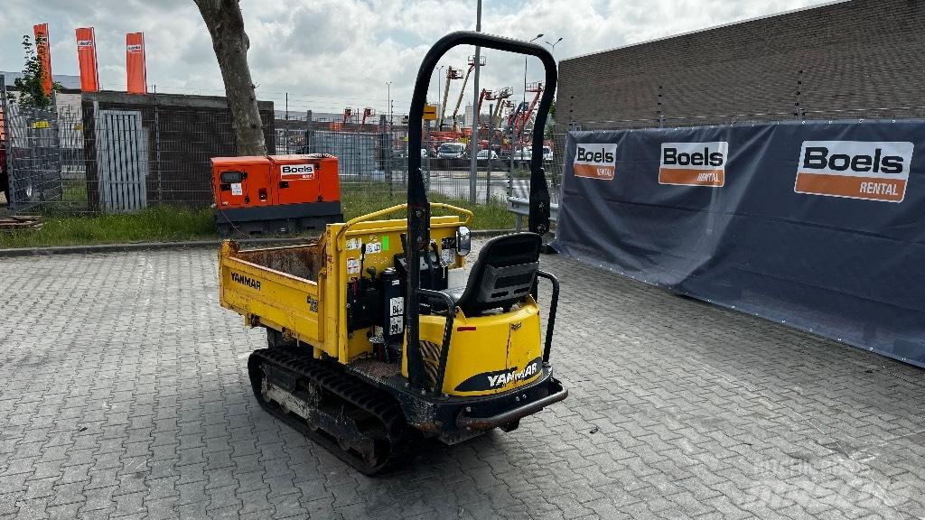 Yanmar C12R-B Dumper cingolati