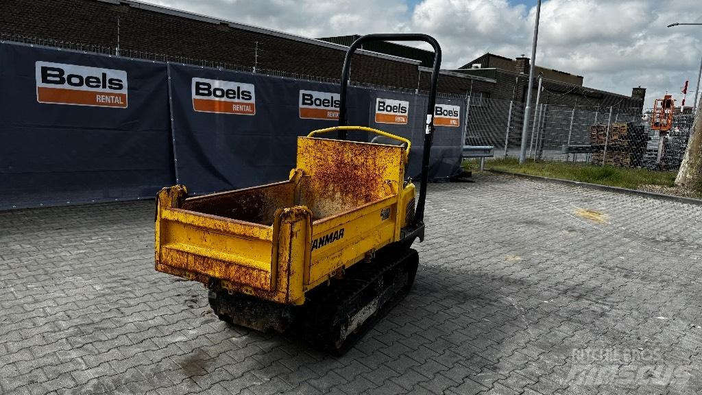 Yanmar C12R-B Dumper cingolati