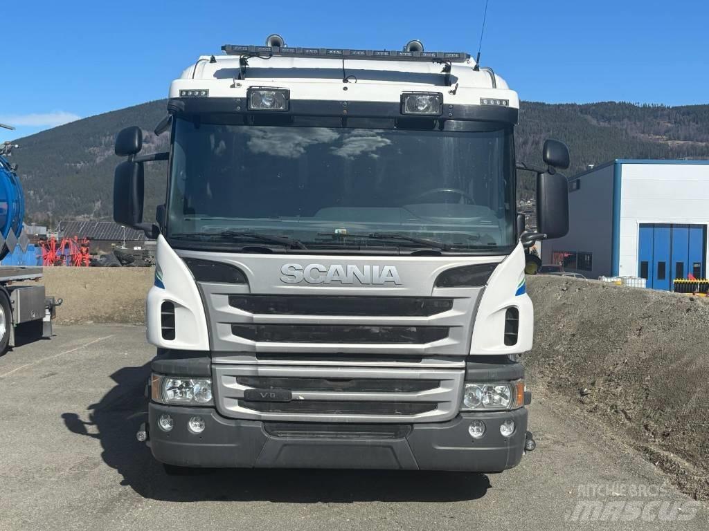 Scania P 400 Camion autospurgo