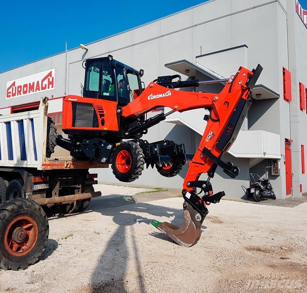 Euromach R555H Escavatori anfibi