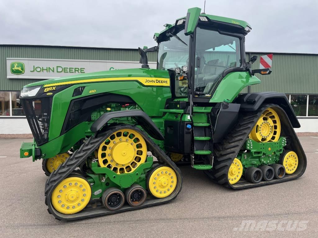John Deere 8RX 410 Trattori