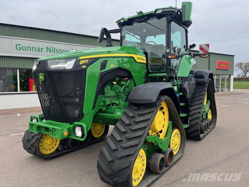 John Deere 8RX 410 Trattori