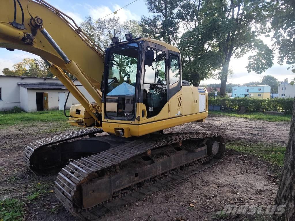 Komatsu PC 210 LC-7 Escavatori cingolati