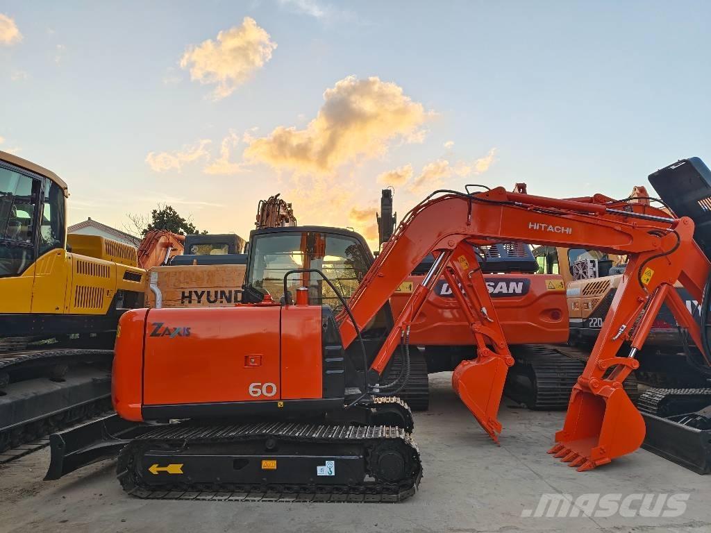 Hitachi ZX 60 Miniescavatori