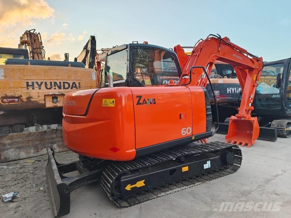 Hitachi ZX 60 Miniescavatori