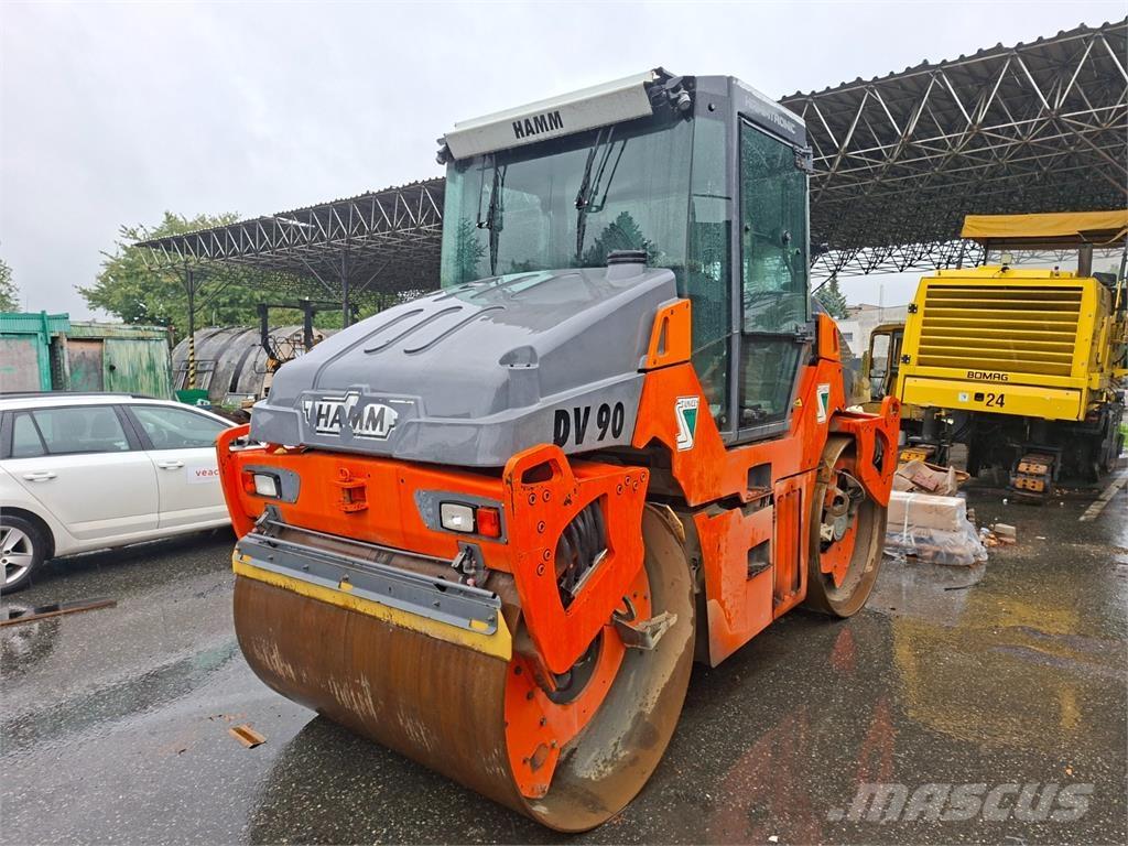 Hamm DV 90 V0 Costruzioni - Altro