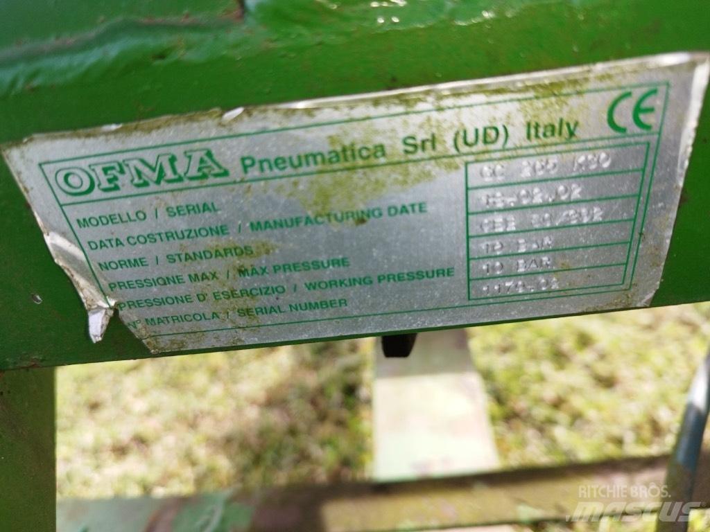  OFMA 1000 λίτρα Cimatrice