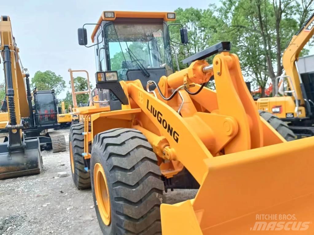 LiuGong 856H Pale gommate