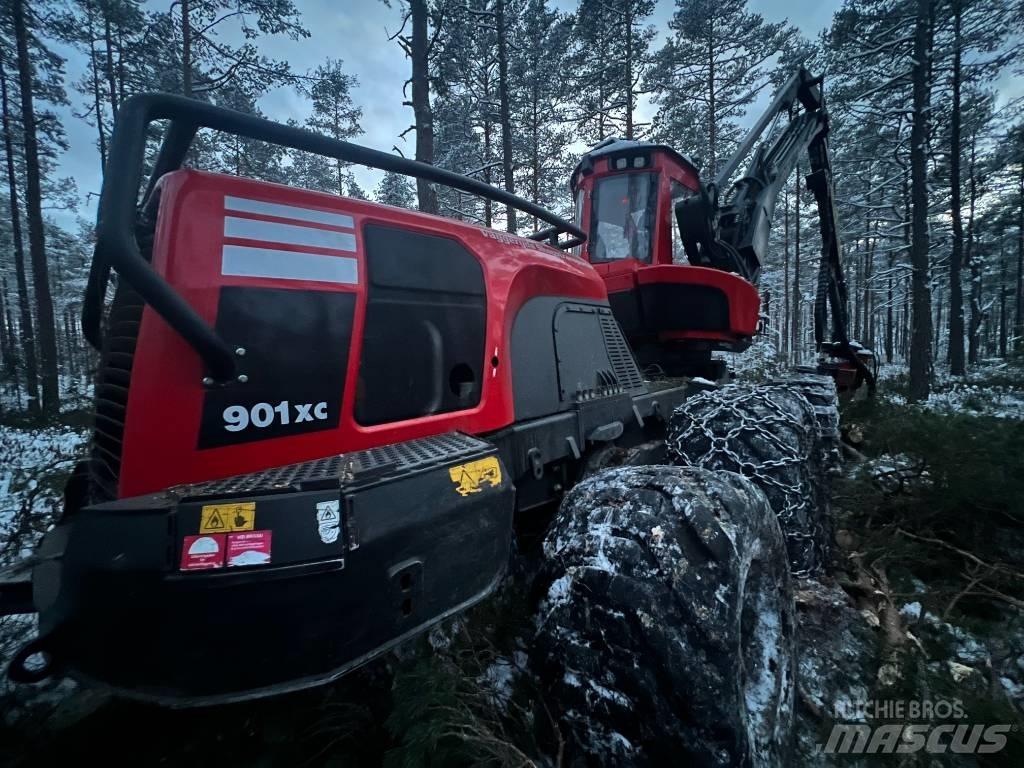 Komatsu 901xc Abbattitrici, Disboscatrici