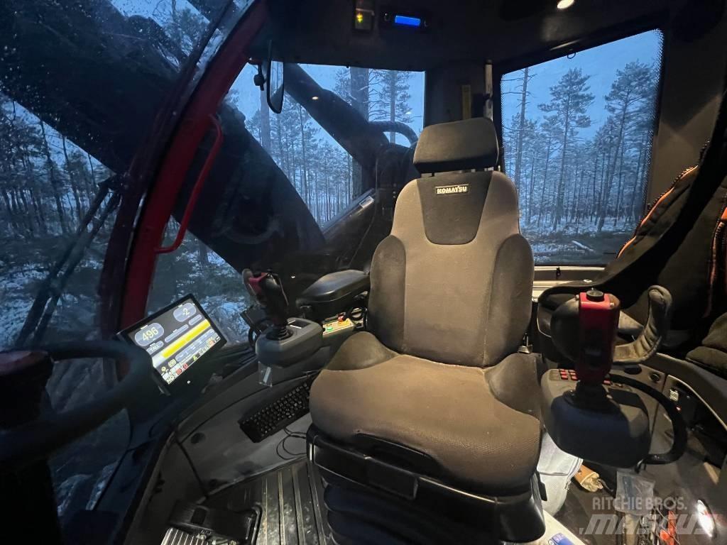 Komatsu 901xc Abbattitrici, Disboscatrici