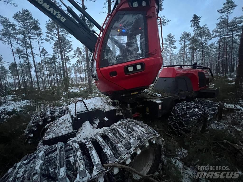 Komatsu 901xc Abbattitrici, Disboscatrici
