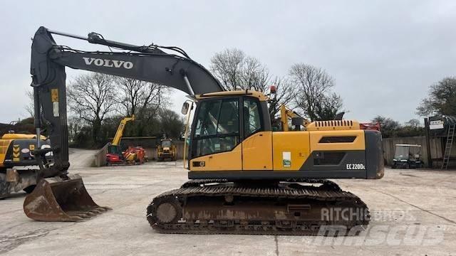 Volvo EC 220 DL Escavatori cingolati